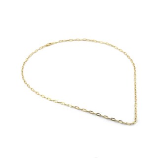 Foto 3 | Cadena Clip 40 Cm De 3 Mm Oro Sólido 10k
