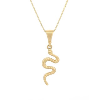 Foto 1 | Cadena Y Dije Serpiente Oro Sólido 14k