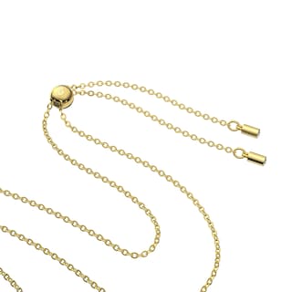 Foto 3 | Collar Con Colgante De Cristal Verde Swarovski Millenia, Tono Dorado - Venta Internacional.