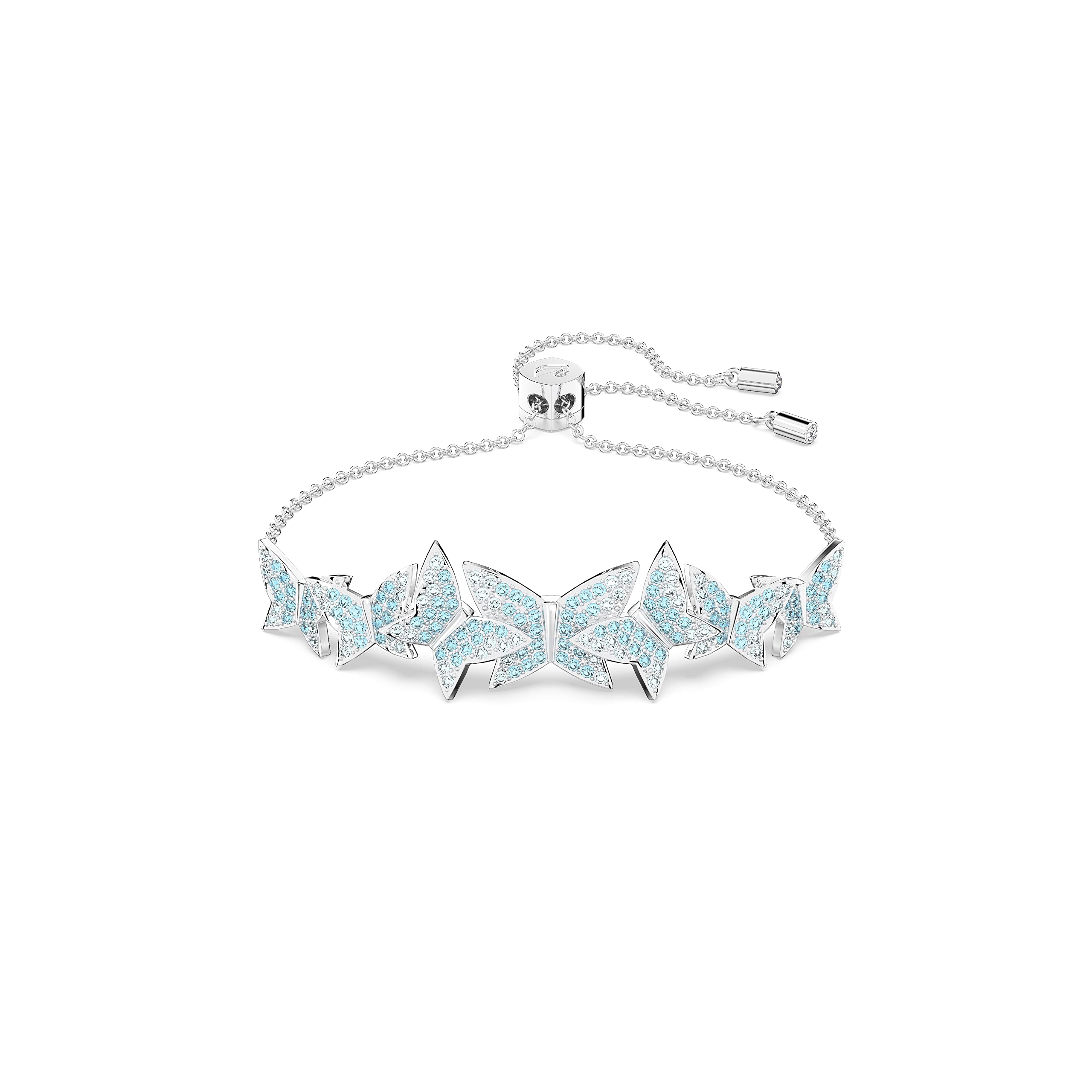 Conjunto De Joyas Swarovski Lilia Butterfly Collar, Pendientes Y Pulsera - Venta Internacional.
