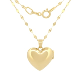 Foto 2 | Cadena Con Dije Relicario De Corazón Oro Sólido 10k