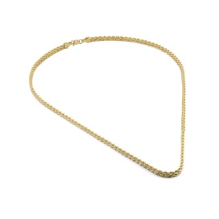 Foto 3 | Cadena Gargantilla Dama Trenzada 3 Mm Oro Sólido 14k