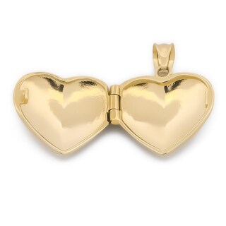 Foto 3 | Cadena Con Dije De Corazón Relicario Love Oro Sólido 10k
