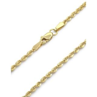 Foto 2 | Cadena Torzal 2.5 Mm Oro Sólido 10k 60 Cm