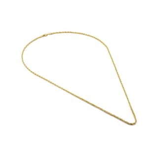 Foto 3 | Cadena Torzal 2.5 Mm Oro Sólido 10k 60 Cm