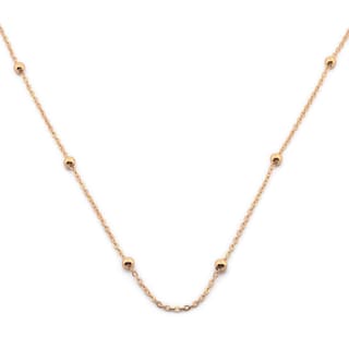 Foto 1 | Cadena Viviana En Oro Amarillo Sólido 18k 45 Cm
