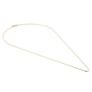 Foto 4 | Cadena Grano De Cafe 1.5 Mm Oro Sólido 18k 45 Cm