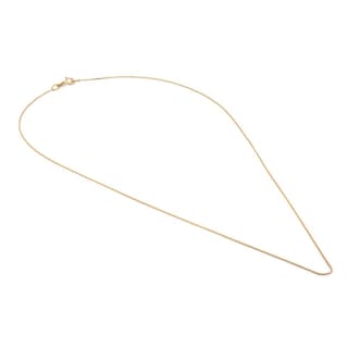 Foto 2 | Cadena Rolo Delgada Oro Amarillo Italiano Sólido 14k 45 Cm