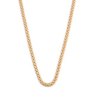 Foto 1 | Cadena Espiga En Oro Amarillo Sólido 18k 50 Cm