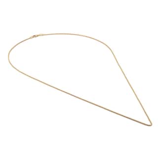 Foto 3 | Cadena Espiga En Oro Amarillo Sólido 18k 50 Cm