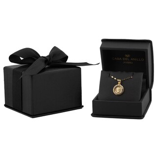 Foto 3 | Cadena Con Dije De La Virgen De Guadalupe 2 Oros 1 Cm En Oro Sólido 14k