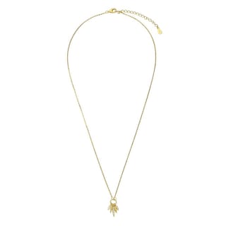 Foto 3 | Collar Y Dije Enso 925 Para Mujer Esn133g Dorado