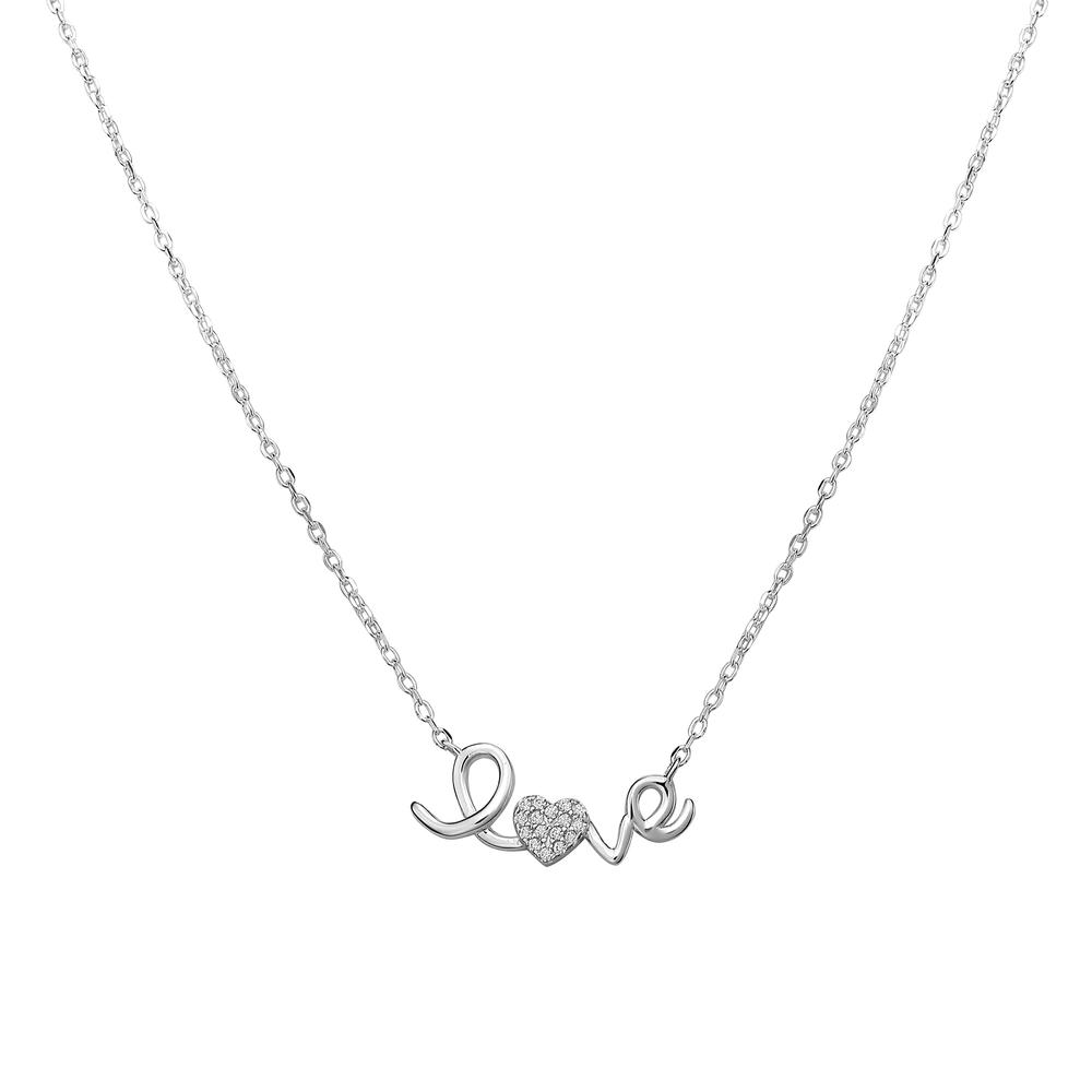 Foto 1 | Collar Y Dije Enso 925 Para Mujer Esn132s Plateado