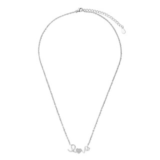 Foto 2 | Collar Y Dije Enso 925 Para Mujer Esn132s Plateado