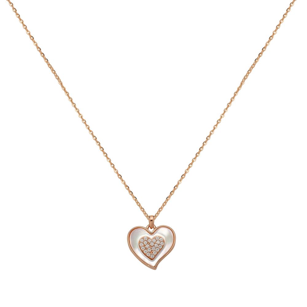 Foto 2 | Collar Y Dije Enso 925 Para Mujer Esn130r Oro Rosa