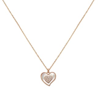 Foto 2 | Collar Y Dije Enso 925 Para Mujer Esn130r Oro Rosa