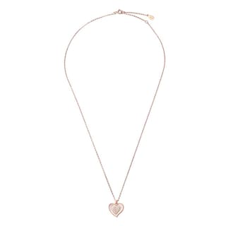 Foto 3 | Collar Y Dije Enso 925 Para Mujer Esn130r Oro Rosa