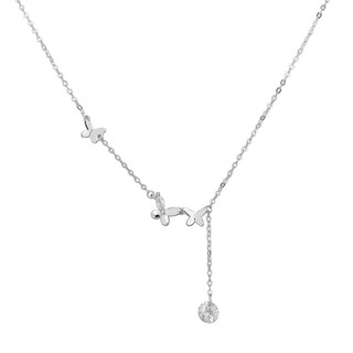 Foto 1 | Collar Y Dije Enso 925 Para Mujer Esn131s Plateado