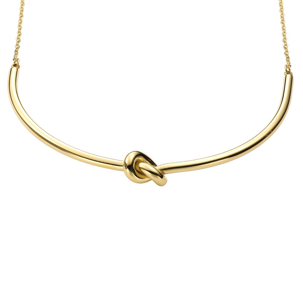 Foto 2 pulgar | Collar Y Dije Enso Ic Para Mujer Eic252471g Color Dorado