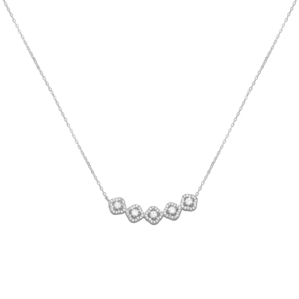 Foto 2 | Collar Y Dije Enso 925 Para Mujer Esn148s Plateado