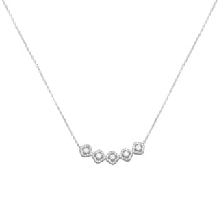 Foto 2 | Collar Y Dije Enso 925 Para Mujer Esn148s Plateado