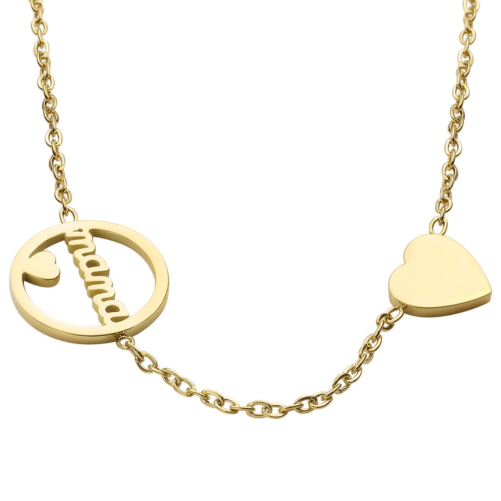 Foto 1 | Collar Y Dije Enso Para Mujer Ejn3393g Dorado