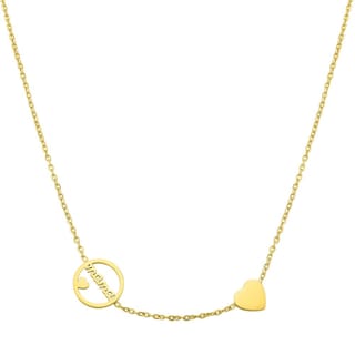 Foto 2 | Collar Y Dije Enso Para Mujer Ejn3393g Dorado