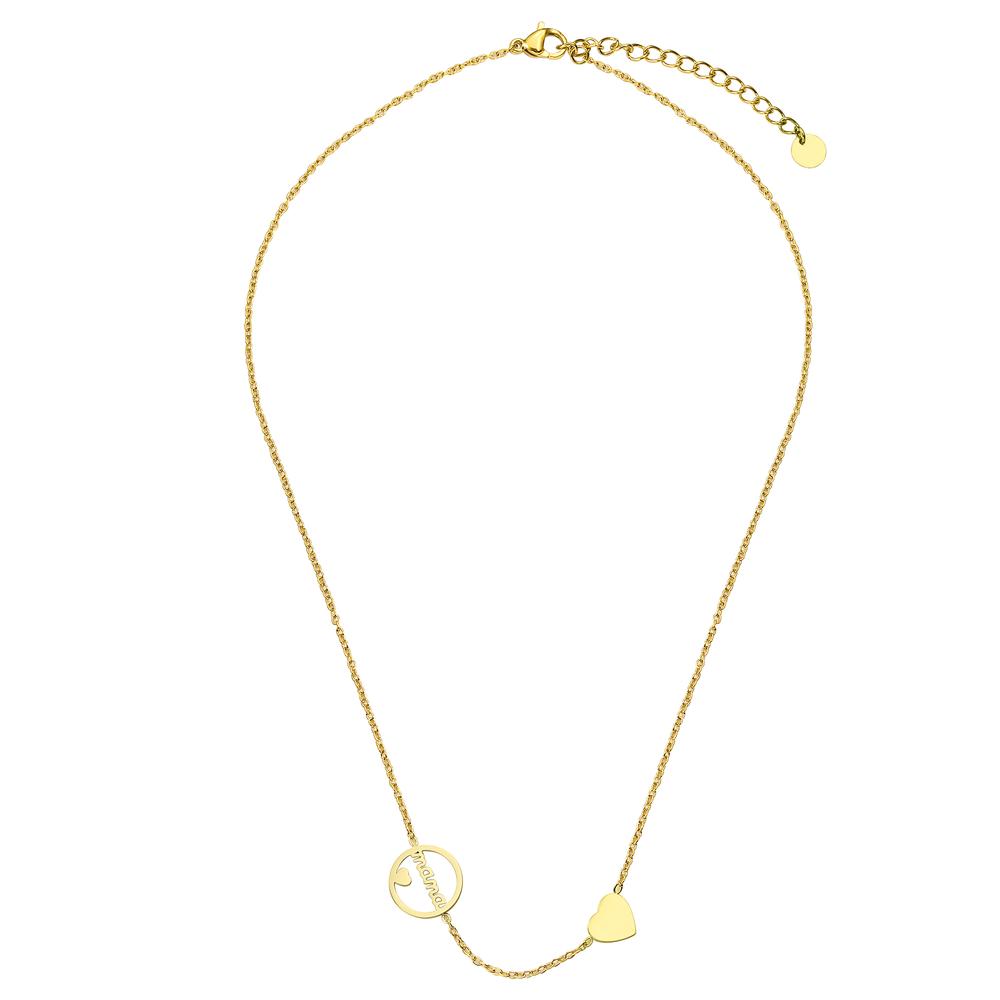 Foto 3 | Collar Y Dije Enso Para Mujer Ejn3393g Dorado