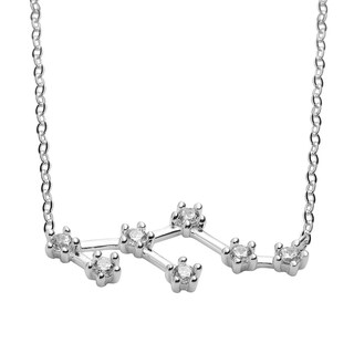 Foto 1 | Collar Y Dije Enso 925 Para Mujer Esn149s Plateado