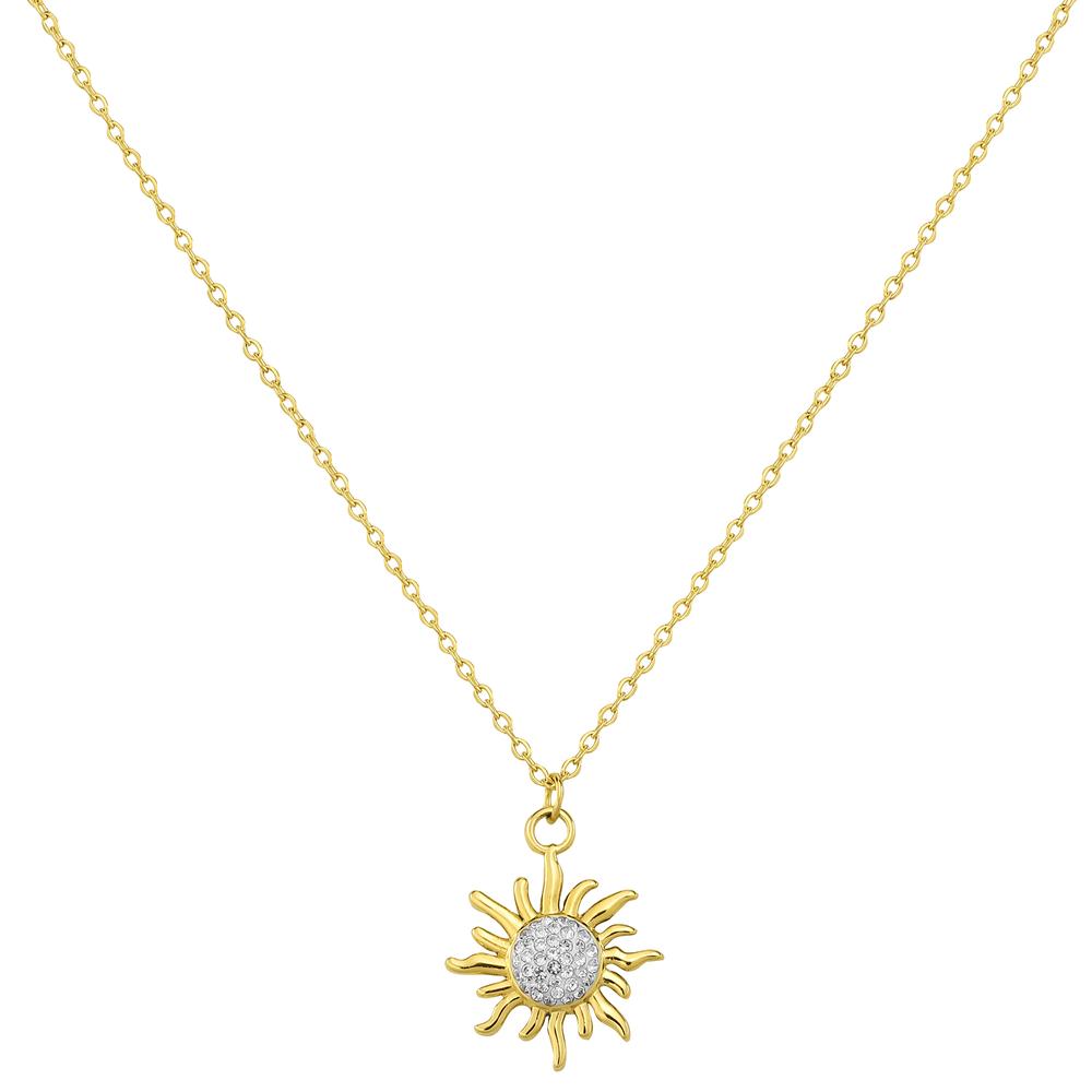 Collar Y Dije Enso Para Mujer Ejn3395g