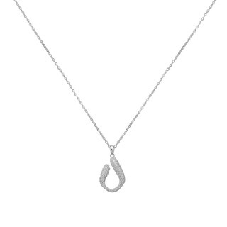 Foto 2 | Collar Y Dije Enso 925 Para Mujer Esn142s Plateado