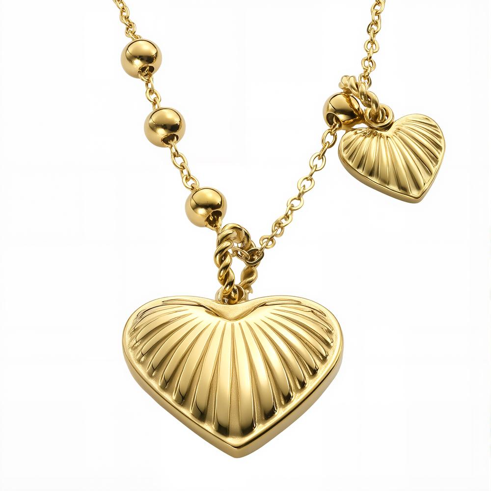 Foto 2 | Collar Y Dije Enso Ic Para Mujer Eic252468g Color Dorado