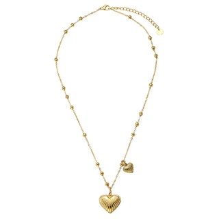 Foto 3 | Collar Y Dije Enso Ic Para Mujer Eic252468g Color Dorado