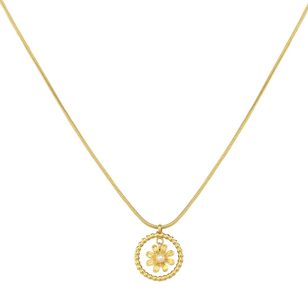 Collar Y Dije Enso Para Mujer Ejn3398g