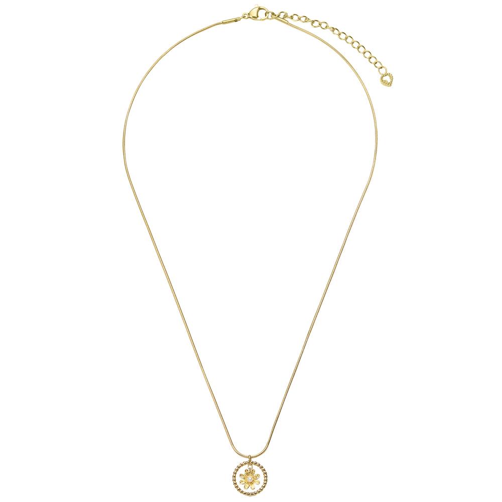 Foto 4 pulgar | Collar Y Dije Enso Para Mujer Ejn3398g