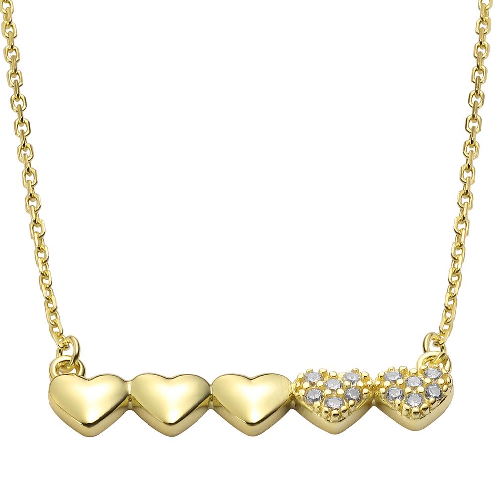 Foto 1 | Collar Y Dije Enso 925 Para Mujer Esn143g Dorado