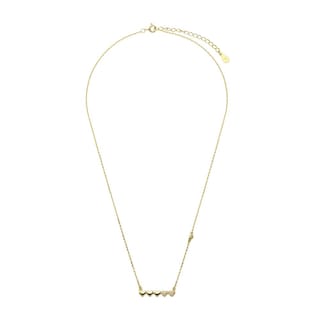 Foto 3 | Collar Y Dije Enso 925 Para Mujer Esn143g Dorado