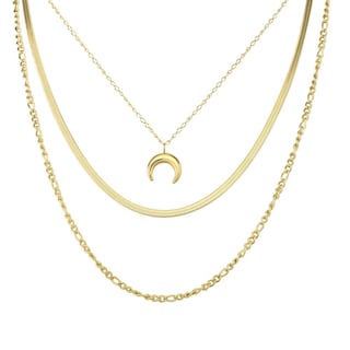 Foto 1 | Collar Y Dije Enso Ic Para Mujer Eic252473g Color Dorado