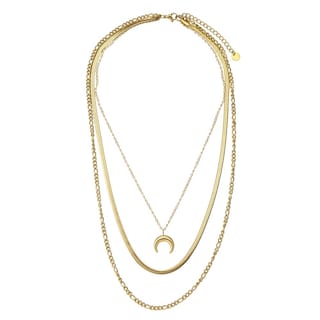 Foto 3 | Collar Y Dije Enso Ic Para Mujer Eic252473g Color Dorado