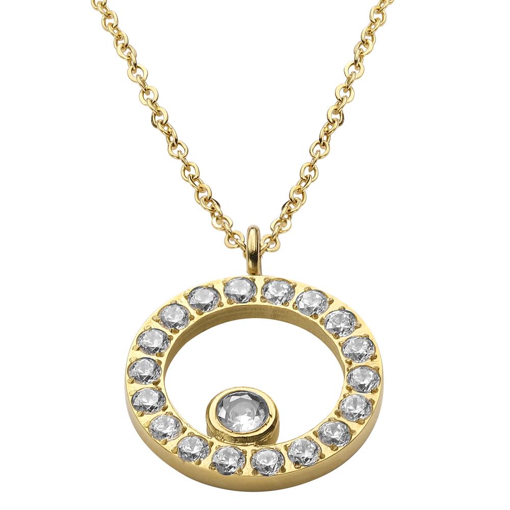 Foto 1 | Collar y Dije Enso para Mujer EJN3394G Dorado