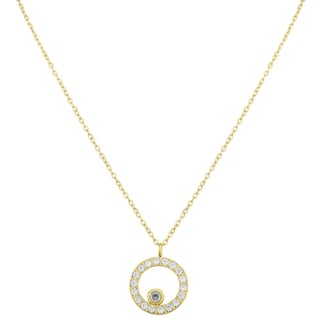 Foto 2 | Collar y Dije Enso para Mujer EJN3394G Dorado