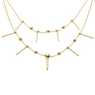 Foto 1 | Collar y Dije Enso IC para Mujer EIC252474G Dorado