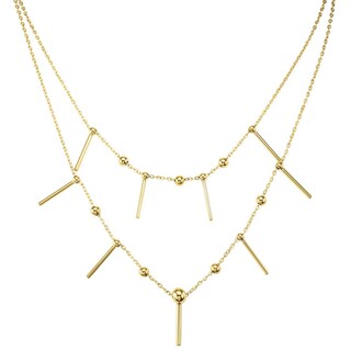 Foto 2 | Collar y Dije Enso IC para Mujer EIC252474G Dorado