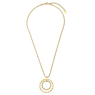 Foto 3 | Collar y Dije Enso IC para Mujer EIC252469G Dorado