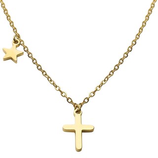 Foto 1 | Collar y Dije Enso para Mujer EJN3396G Dorado
