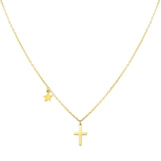 Foto 2 | Collar y Dije Enso para Mujer EJN3396G Dorado