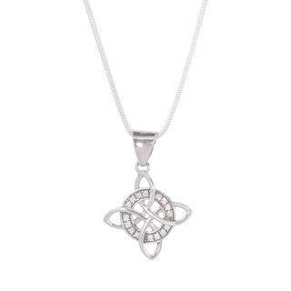 Foto 1 | Collar Nudo Bruja Crixus Joyería Plata .925