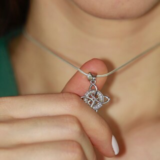 Foto 5 | Collar Nudo Bruja Crixus Joyería Plata .925