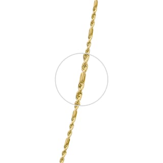 Foto 4 | Cadena Figaro 3mm 60cm Oro Italiano
