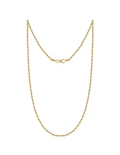 Foto 1 | Cadena Torsal 4mm 60cm 10k Oro Italiano